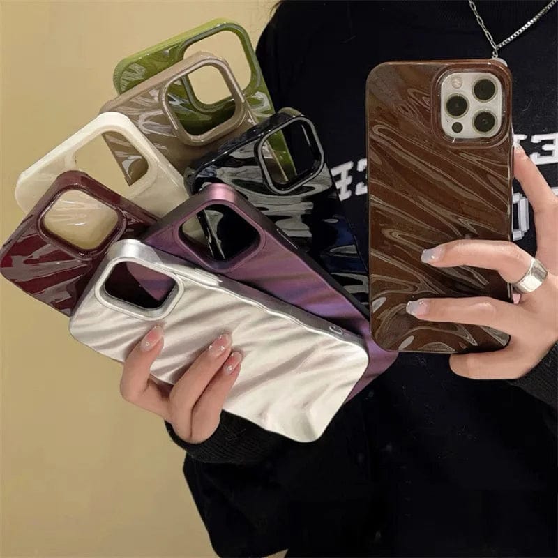 Silk Pattern Phone Case