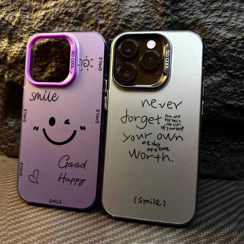 Smiley Face Phone Case