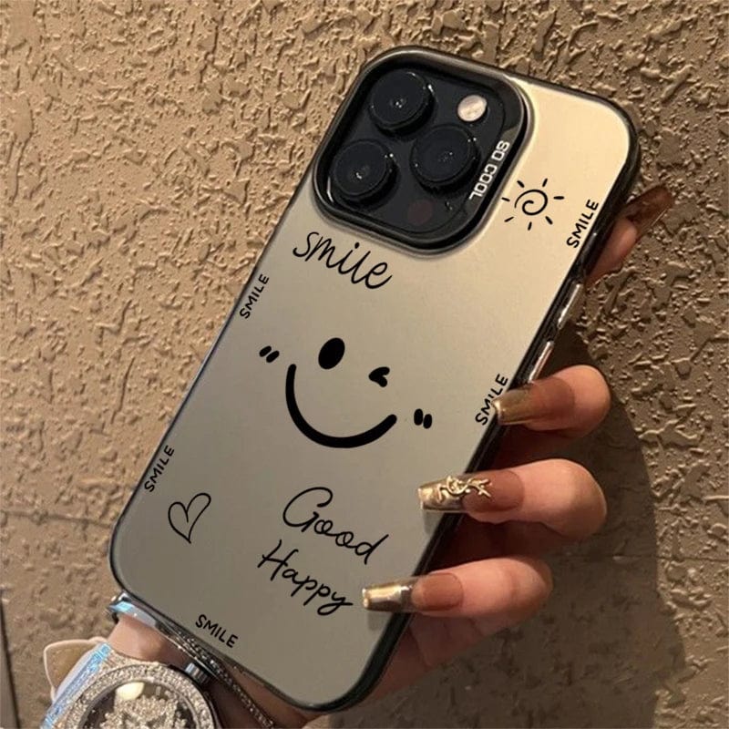 Smiley Face Phone Case