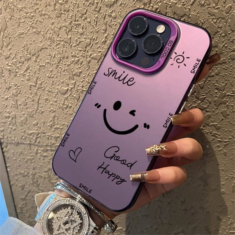 Smiley Face Phone Case