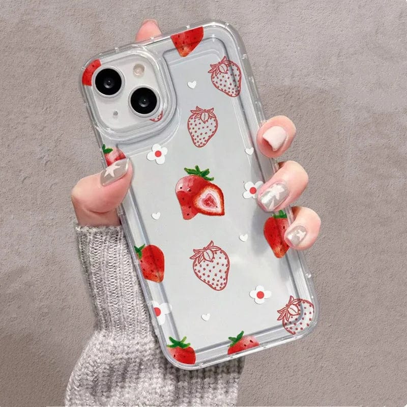 Strawberry iPhone Case