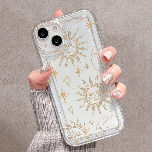 Sun and Moon Phone Case