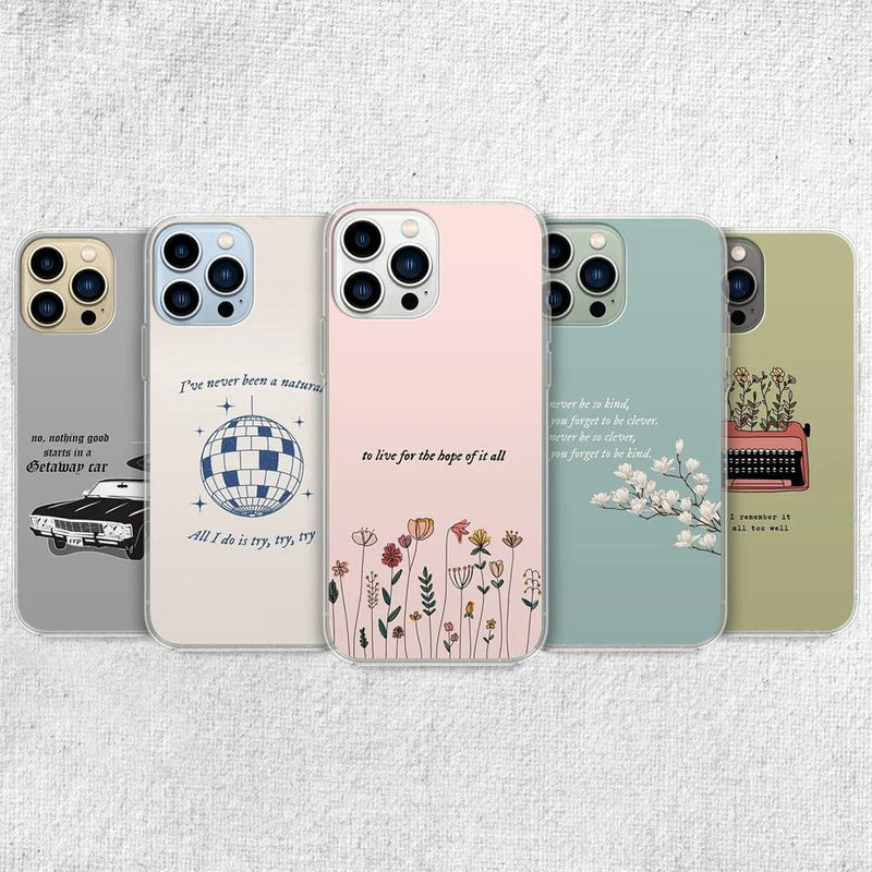 Taylor Swift Phone Case (Lyrics)