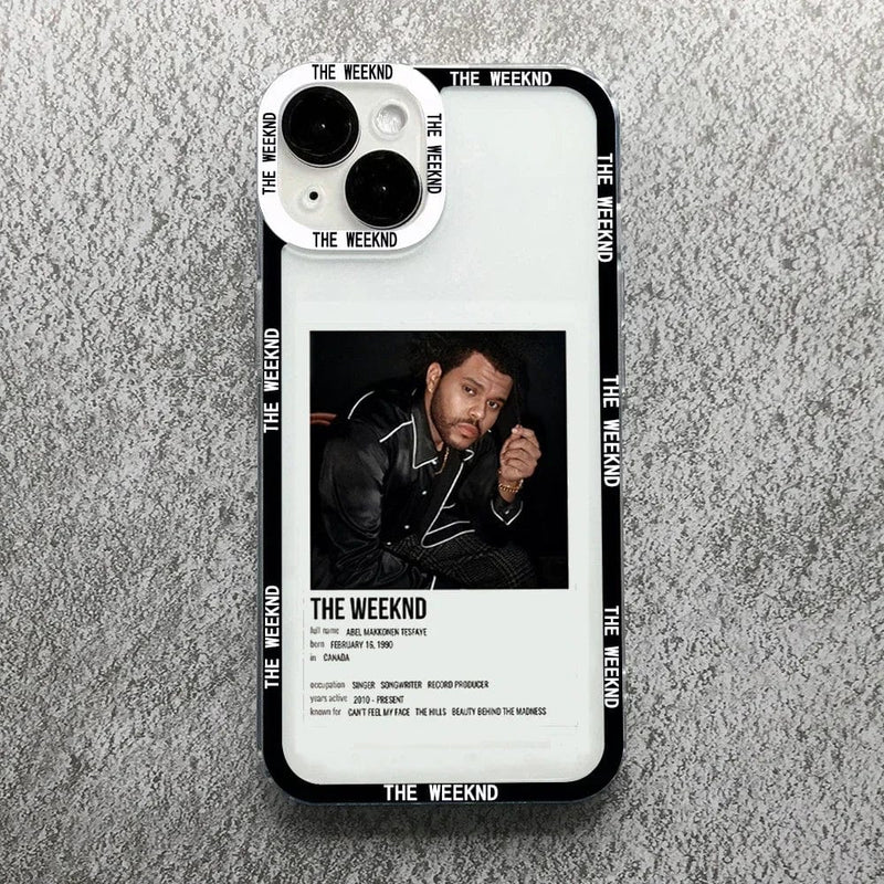 The Weeknd Phone Case