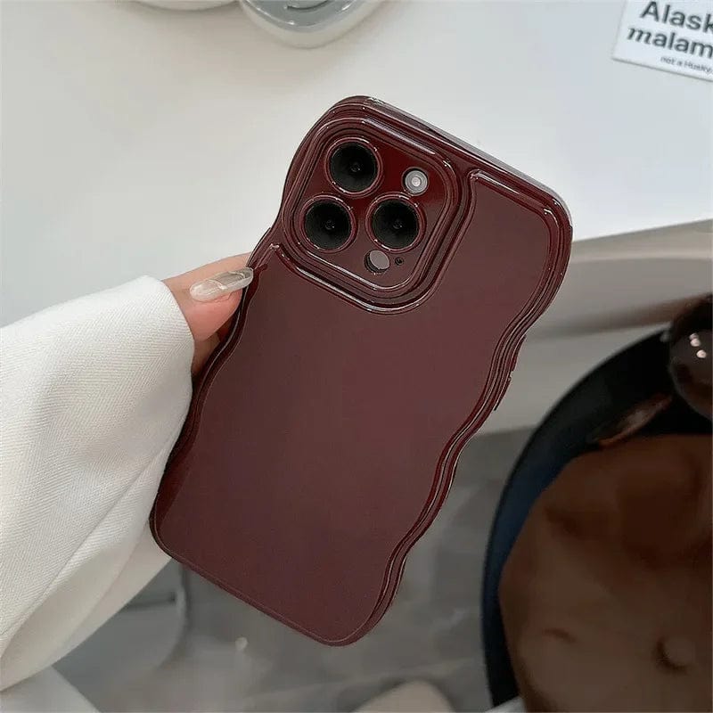 Wine Red Phone Case