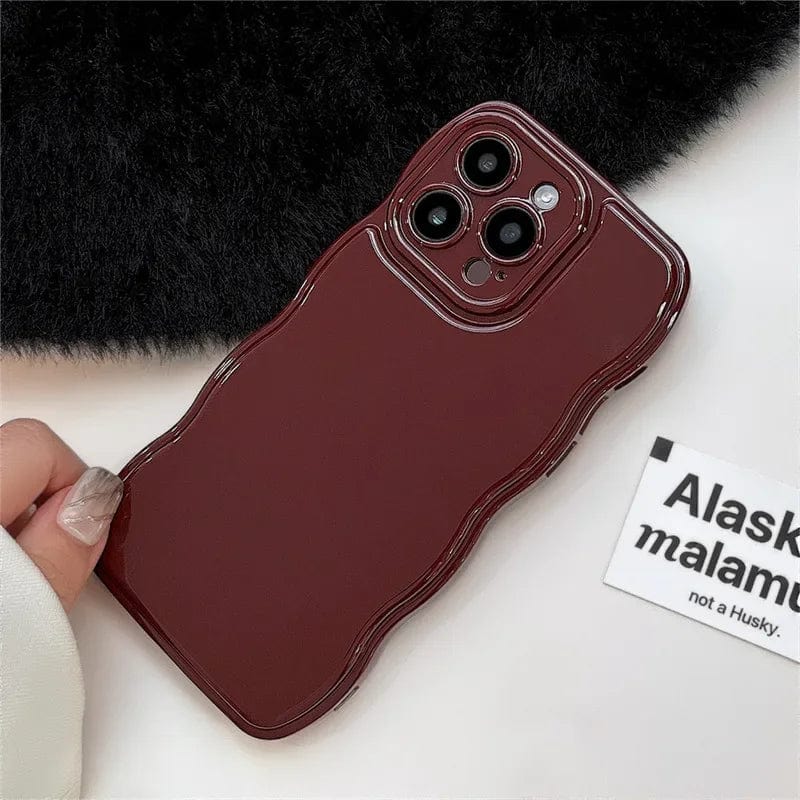 Wine Red Phone Case