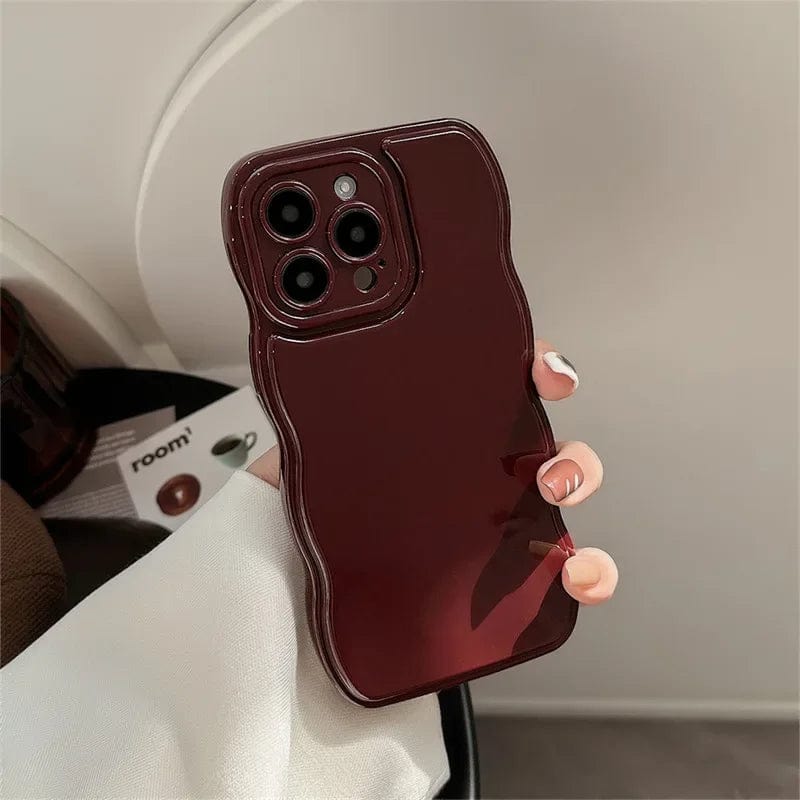 Wine Red Phone Case