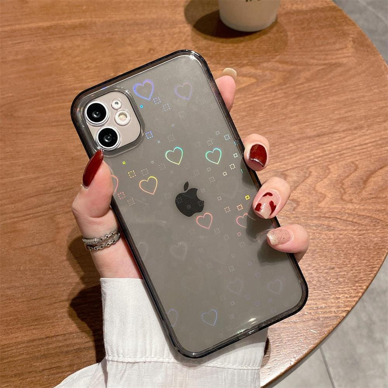 Holographic iPhone Case: Vibrant Translucent Holographic 